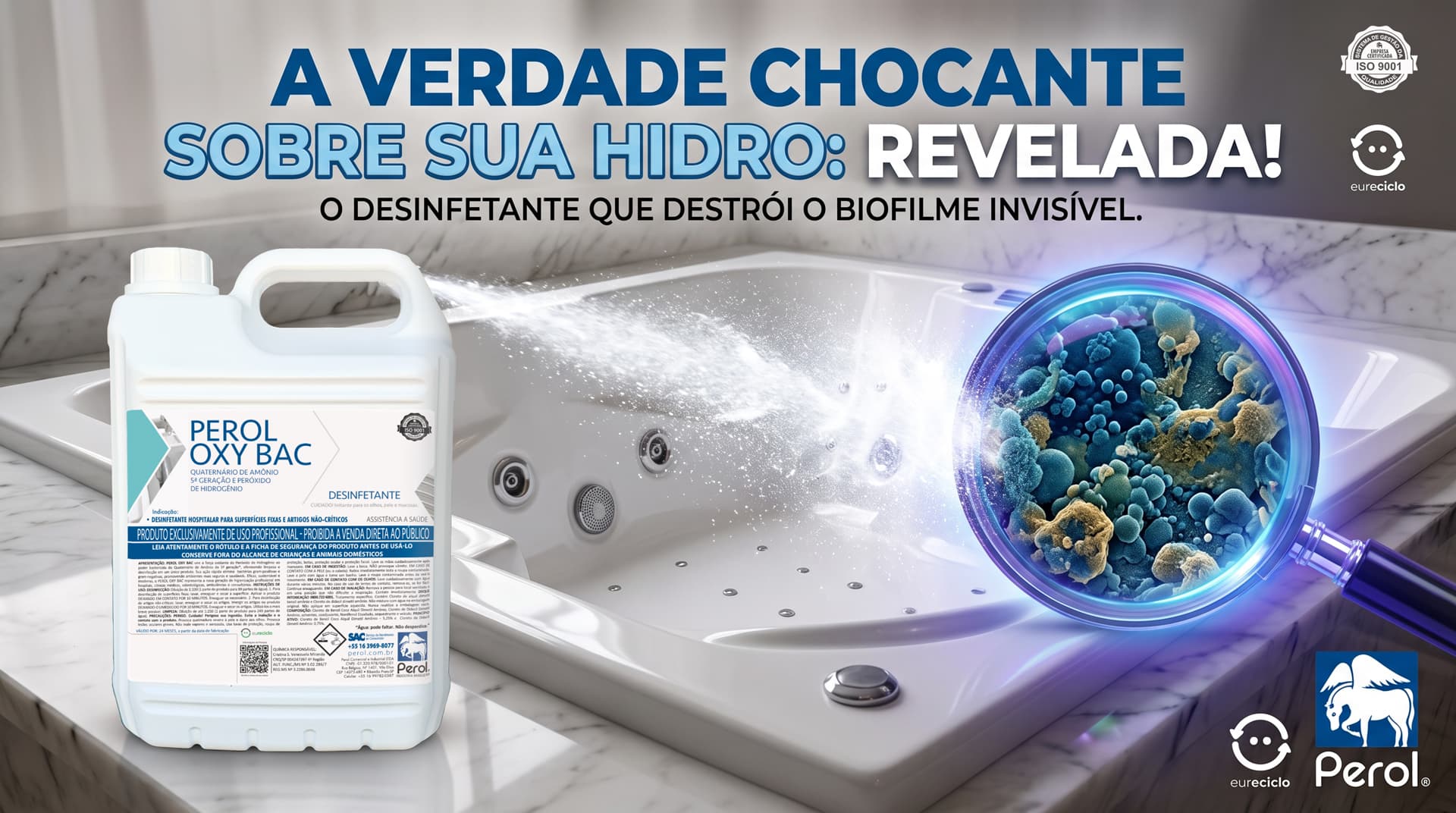 O Perigo Oculto na sua Hidromassagem