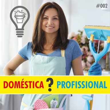 Diferença entre Limpeza Doméstica e Limpeza Profissional