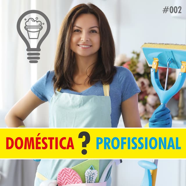 Diferença entre Limpeza Doméstica e Limpeza Profissional