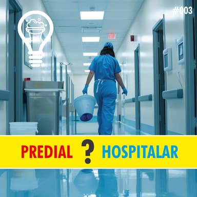 Diferença entre Limpeza Predial, Técnica e Hospitalar
