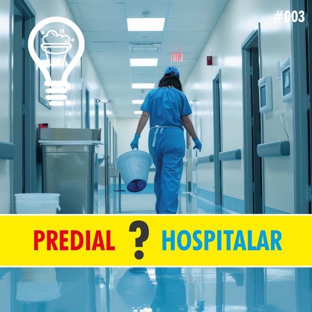 Diferença entre Limpeza Predial, Técnica e Hospitalar
