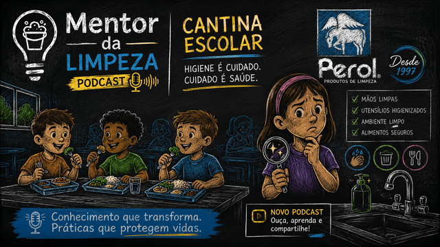 Cozinha Escolar Segura - Mentor te ensina tudo
