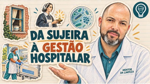 Da Sujeira a Gestão Hospitalar